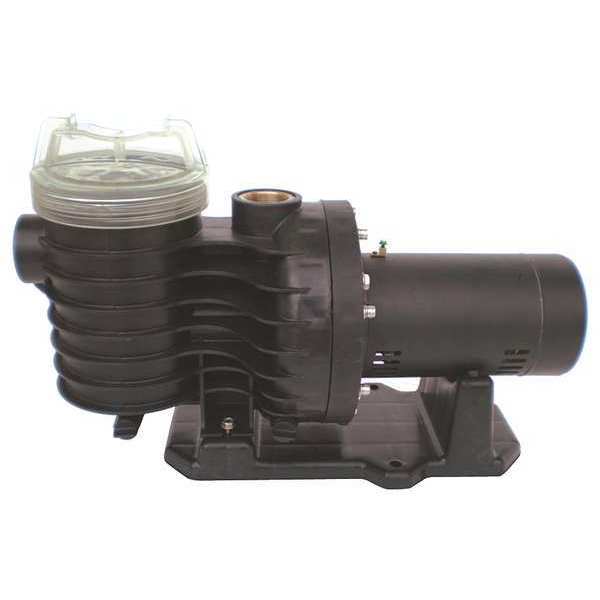 Dayton Pool Pump, 1-1/2 HP, 3450,115/230V 5PXE5