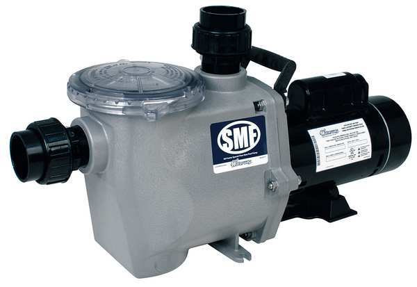 Dayton Pool Pump, 2 HP, 3450,230V/115 5PXE6