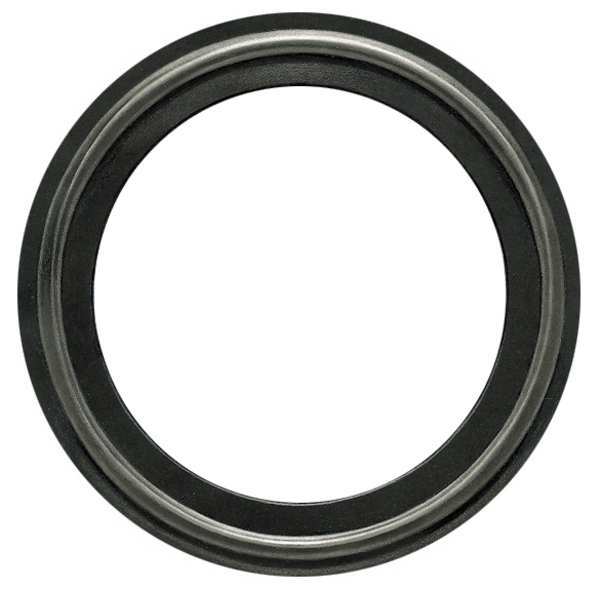 Garlock Gasket, Size 2 In, Tri-Clamp, BUNA, Inside Dia.: 1.874" 40MPU-200