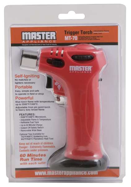 Master Appliance Triggertorch, Palm Sized MT-70