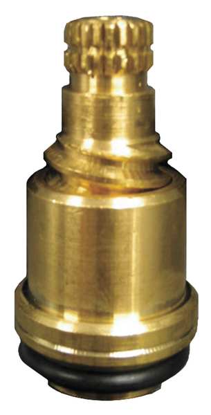 Kissler Cold Water Faucet Stem, 1-11/16" x 3/4", Brass AB11-4200LC