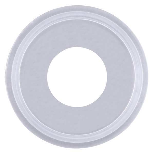 Garlock Gasket, Size 1 In, Tri-Clamp, Silicone 40RXPX-100