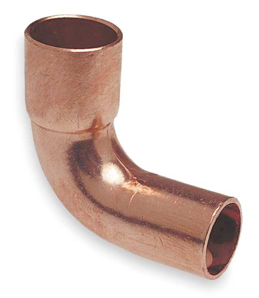 Nibco 5/8" NOM FTG x C Copper 90 Deg Intermediate Radius Elbow 607-2I 5/8