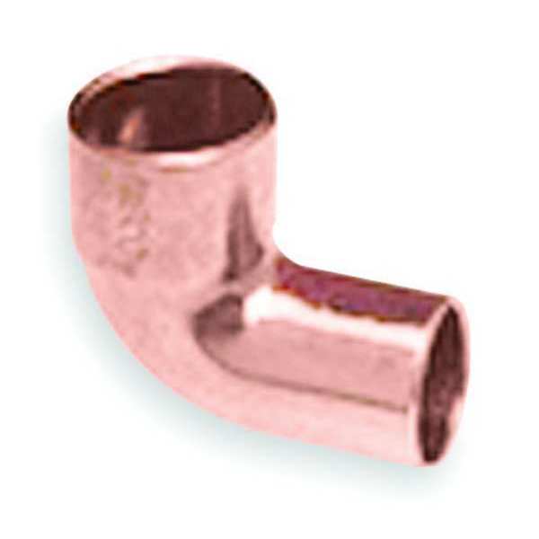 Nibco 1" NOM FTG x C Copper 90 Degree Close Rough Elbow 607-2 1