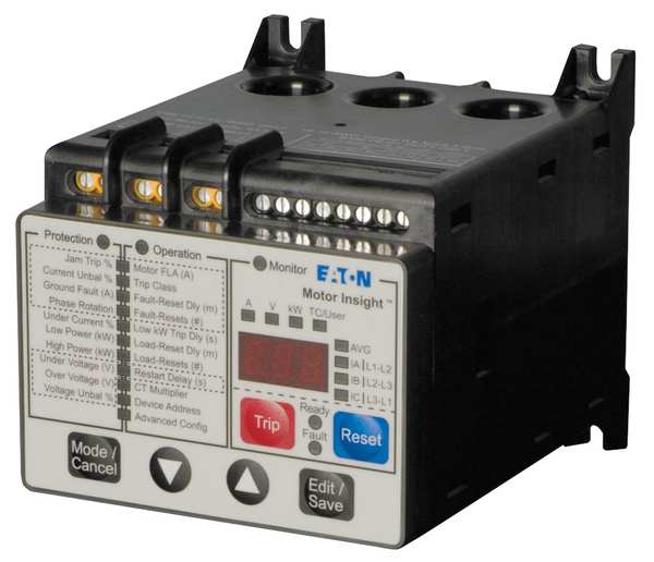 Eaton Motor Manager With Keypad, 600VAC, 5-90A C441DB