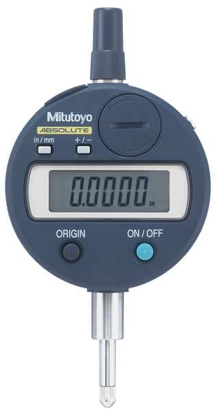 Mitutoyo Digital Indicator w/Cert, 0.5 In 543-793-10CAL