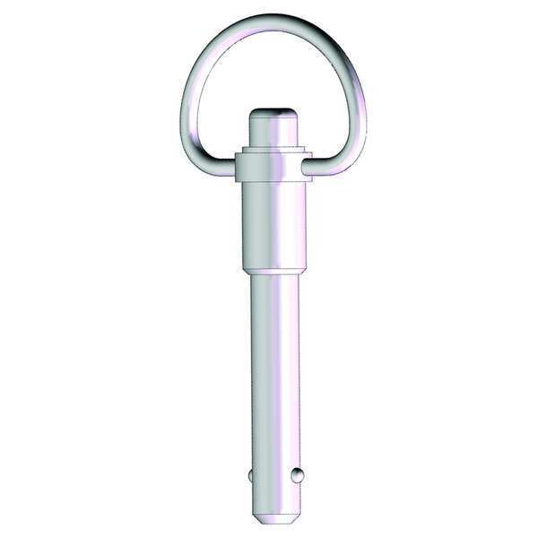 Innovative Components Ring Handle Lock Pin, 1-1/2, 5/16, SS GL5X1500R----X0