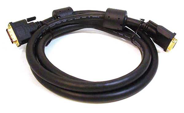 Monoprice Computer Cord, DVI-D DualLink M to M, 15ft 2688