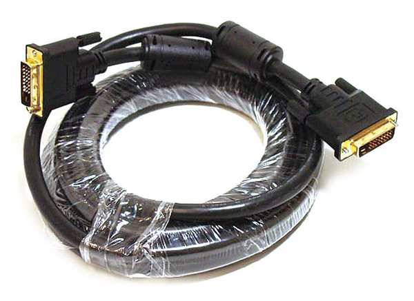 Monoprice Computer Cord, DVI-D DualLink M to M, 10ft 2759