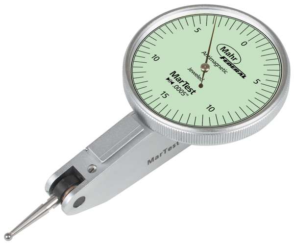 Mahr Dial Test Indicator, Swl Hd, 0 to 0.030 In 4307950
