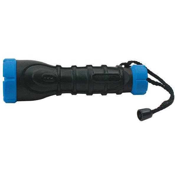 Zoro Select Black No Led General Purpose Handheld Flashlight, AAA, 100 lm 5RHP7