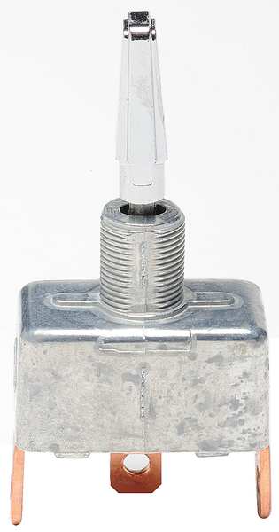 Zoro Select Toggle Switch, SPDT, 1/4 in. Solder 5RLV8