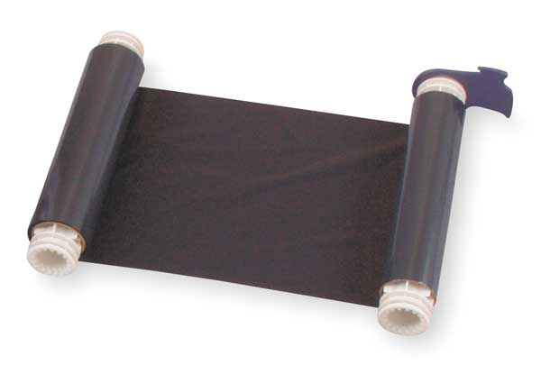Brady Ribbon Cartridge, 6-1/4" W, 200 ft. L, Black 13511