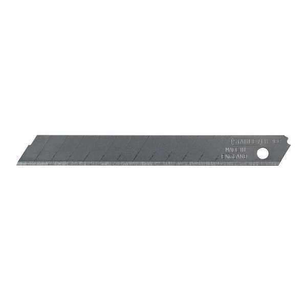 Stanley Snap-off Utility Blade, 9mm W, PK3 11-300