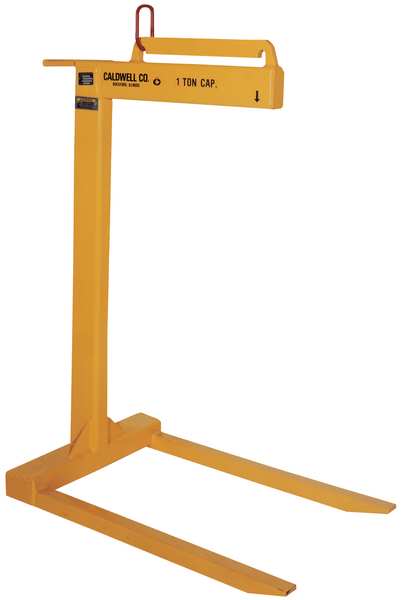 Caldwell Pallet Lifter, Lightweight, 2T, L36" 94-2-48