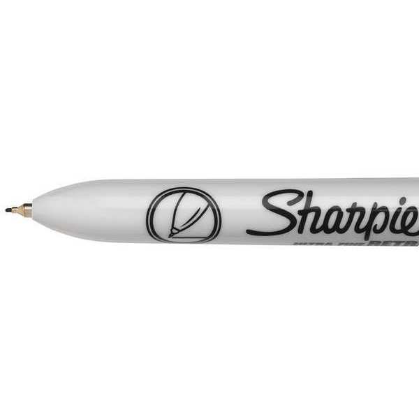 Sharpie Retractable Permanent Markers Ultra Fine Point Black 3 Count