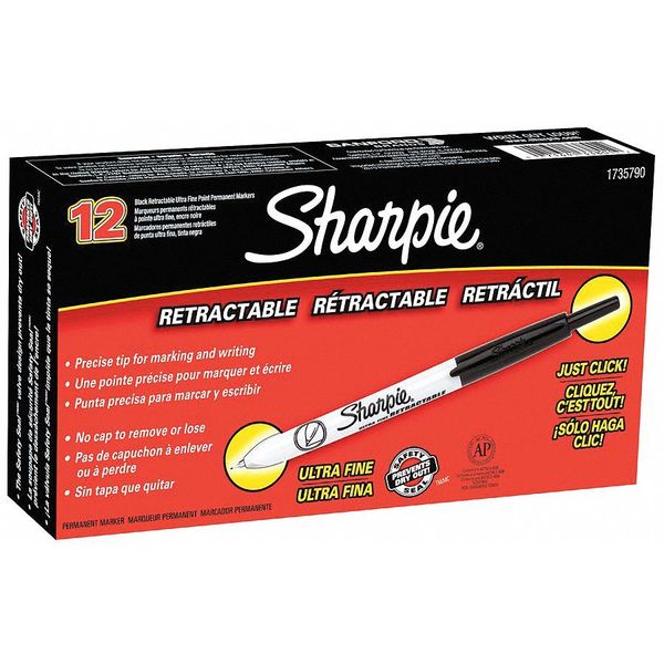 Sharpie Permanent Marker, Ultra Fine Tip, Red