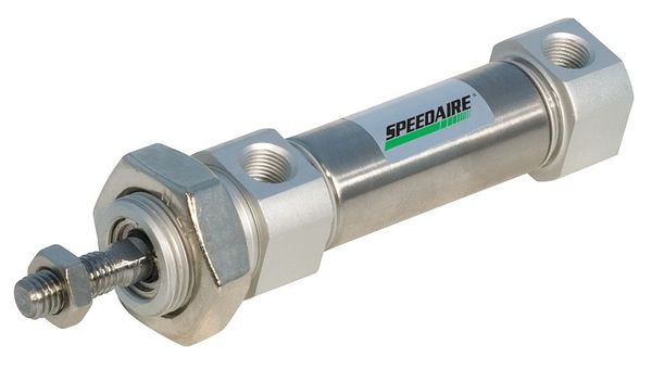 Speedaire Air Cylinder, 25 mm Bore, 50 mm Stroke, ISO Double Acting C85F25-50