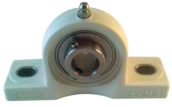 Ntn Pillow Block Bearing, Ball, 1-1/2" Bore SUCPPL208-24