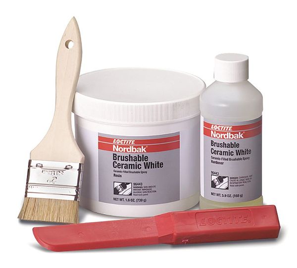 Loctite Nordbak® White Brushable Ceramic Epoxy 209668