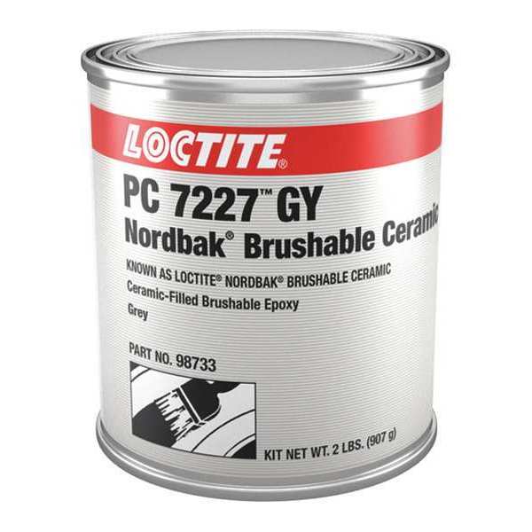 Loctite Gray Nordbak® Brushable Ceramic Epoxy, 2 lb. Can 209826