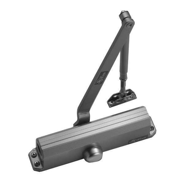 Zoro Select Manual Hydraulic Door Closer Medium Duty Interior and Exterior 5TUP5