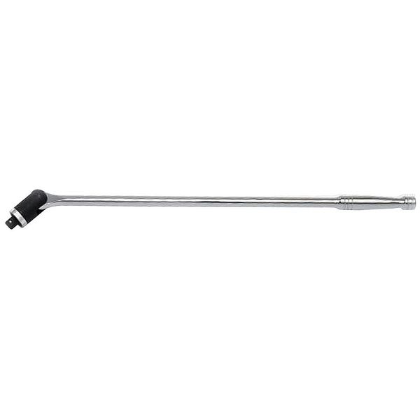 Westward 3/8" Drive, 15" Breaker Bar, Chrome 5TZD9