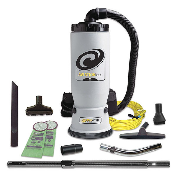 Proteam AviationVac 6 qt. Backpack Vacuum w/ 1.25" Kit 103024