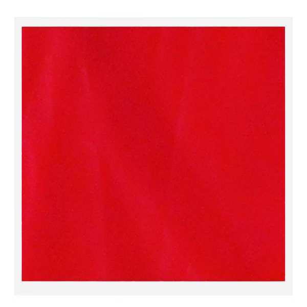 Zoro Select Throwaway Flag, Red/Orange, 12x12In, PK100 1EKR9