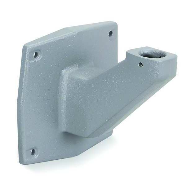 Federal Signal Warning Light Wall Mount Bracket, Gray LWMB2