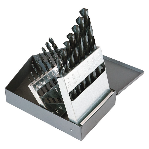 Black & Decker 10-Piece General Drill Bit Set 15-110