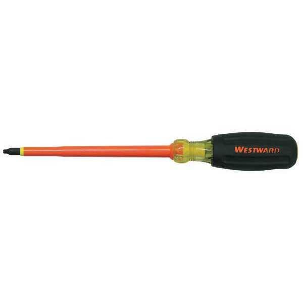 Westward Insulated Square Screwdriver #3 Round 5UFX3