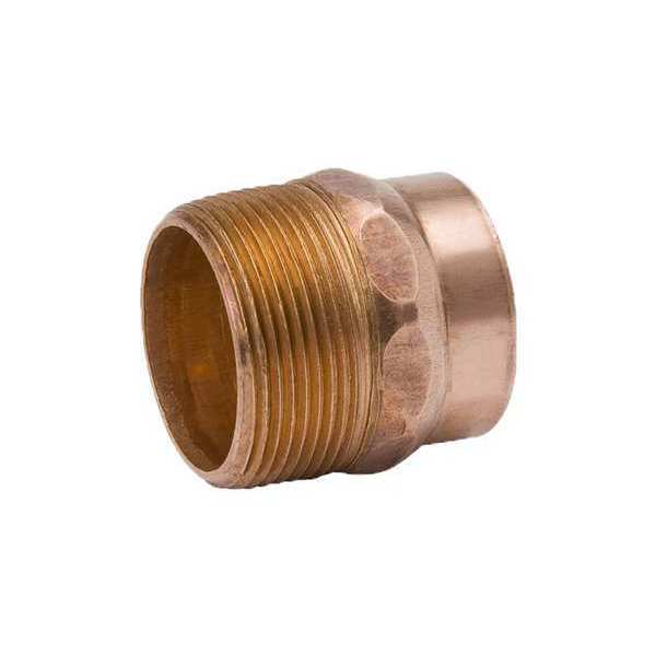 Streamline 2" NOM C x 2" MNPT Copper DWV Male Adapter A 07094