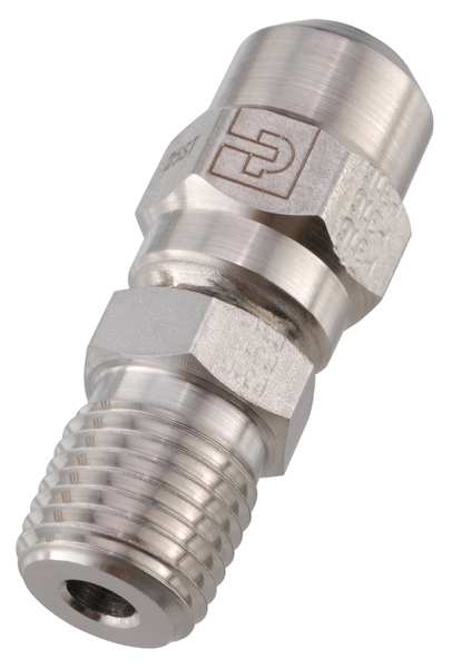 Parker Purge Valve, 1/4 In, Up to 4000 psi 4M-PG4L-SS