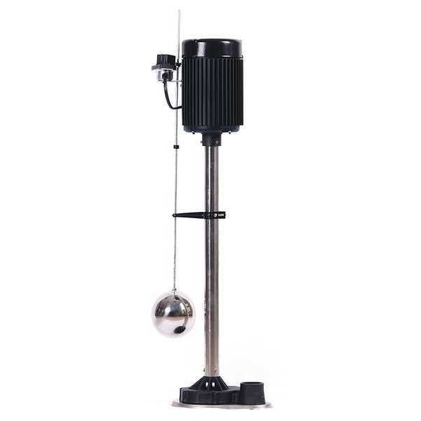 Dayton Upright Sump Pump, 1/3 HP 5URH7