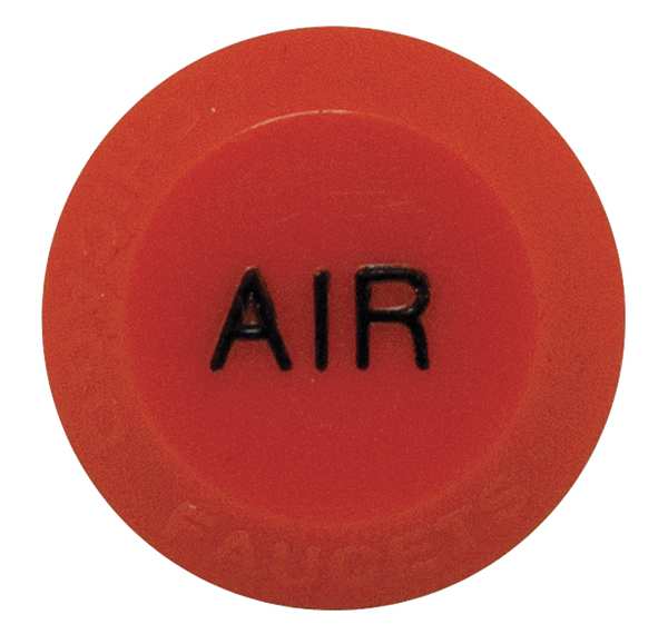 Chicago Faucet Button, Air, Plastic, For Use with 204-4-Arm Handles 216-278JKNF