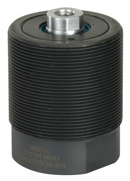 Enerpac Cylinder, Threaded, 6110 lbs, .98 In Stroke CDT27251