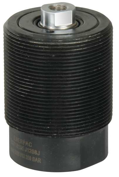 Enerpac Cylinder, Threaded, 3900 lbs, .51 In Stroke CDT18131