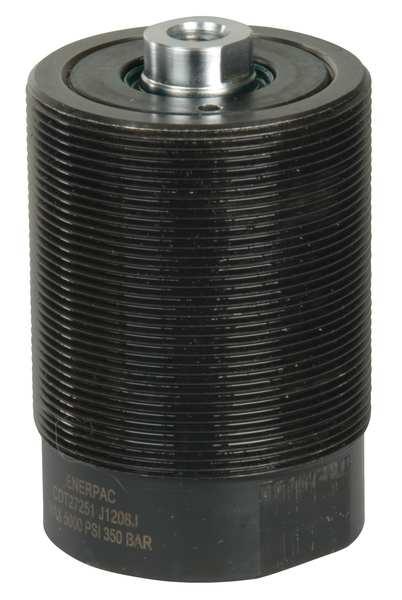 Enerpac Cylinder, Threaded, 6110 lbs, .59 In Stroke CDT27151