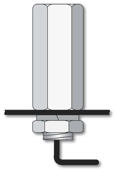 Checkers Easy Mount Adapter with Hot Wire FS7008