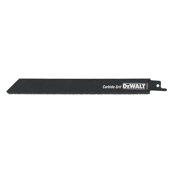 Dewalt 8" Carbide-Coated Reciprocating Saw Blade DW4843