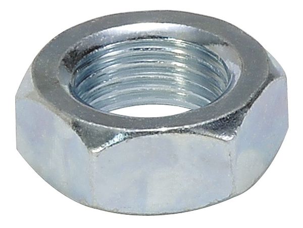 Speedaire Mounting Nut, For 1-1/2, 2 In Bore, Alum 5VNX0