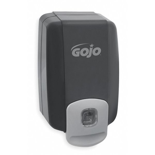 Gojo NXT 2000mL Dispenser, Push-Style, Black 2235-08