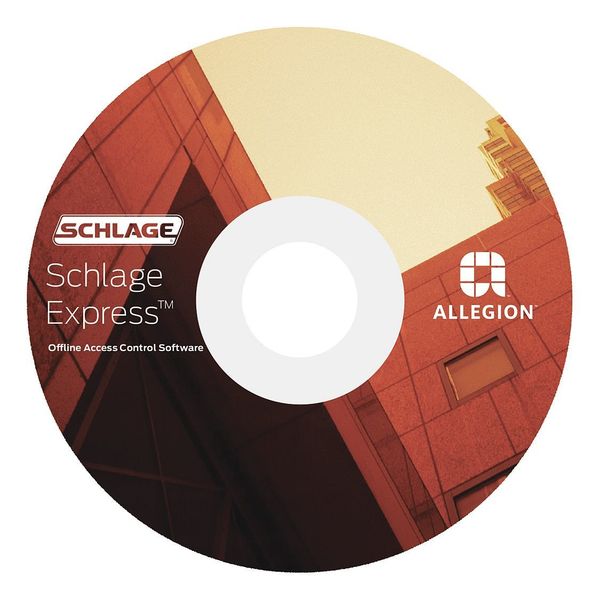 Schlage Electronics Express Offline Software SXPR-SFT-1