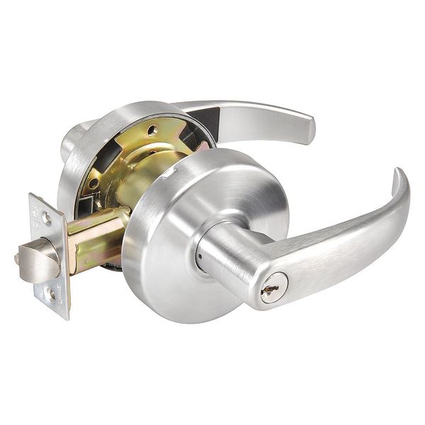 Yale Lever Lockset, Mechanical, Storeroom PB4605LN x 626