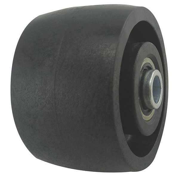 Zoro Select Caster Wheel, Nylon, 3-1/4 in., 700 lb. NG0320212