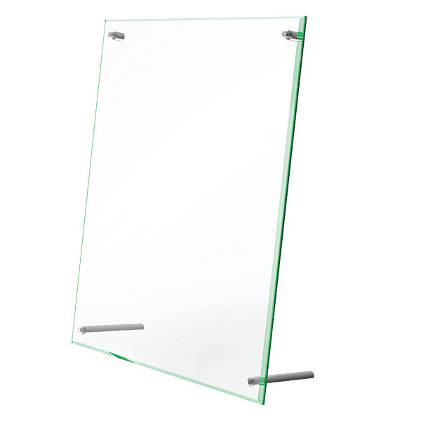 Deflecto Sign Holder, Freestanding, 4x6, Acrylic 799493GR