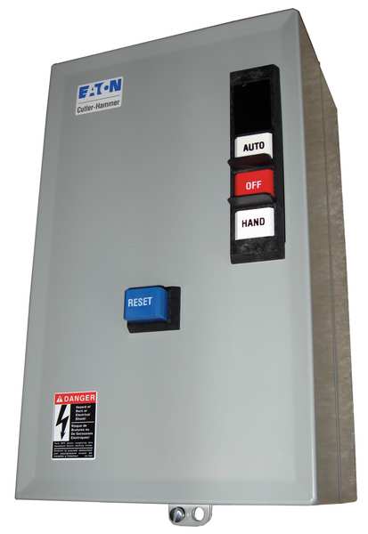 Eaton Nonreversing IEC Magnetic Motor Starter, 1NO ECX09G1EHA-R63/D