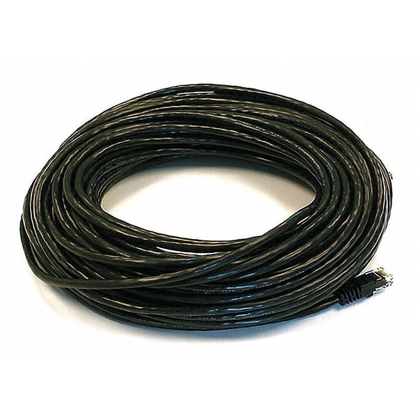Monoprice Ethernet Cable, Cat 5e, Black, 75 ft. 5001