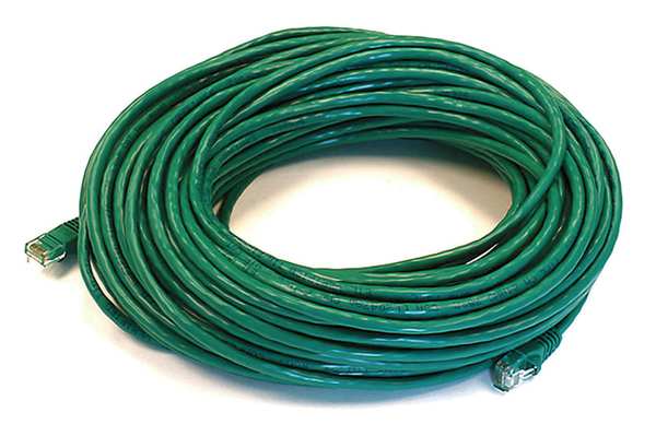 Monoprice Ethernet Cable, Cat 5e, Green, 100 ft. 2165